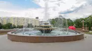В Костанае высохли все фонтаны