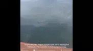 На Бухтарминском водохранилище обнаружили нефтесодержащее пятно