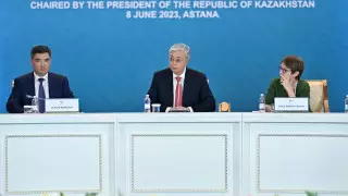 Токаев: Нашим людям предстоит принять новые способы мышления