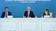 Токаев: Нашим людям предстоит принять новые способы мышления