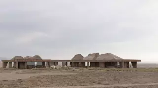 Стало известно, как будет выглядеть визит-центр в нацпарке "Алтын-Эмель"