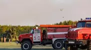 Лесной пожар в области Абай: жители трех сел покинули свои дома