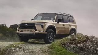 Абсолютно новый Lexus GX: Непревзойденный внедорожник премиум-класса