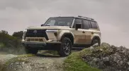 Абсолютно новый Lexus GX: Непревзойденный внедорожник премиум-класса
