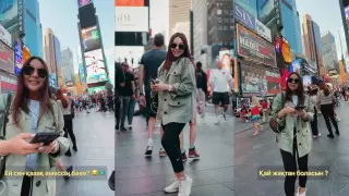 Родные земляки: в TikTok завирусилось видео о встрече казахстанцев в США