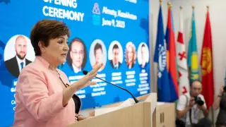 МВФ открыл в Алматы региональный центр