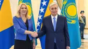Токаев встретился с главой Боснии и Герцеговины