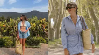 Хочу и могу: где купить трендовую плетеную сумку до 25 000 тенге