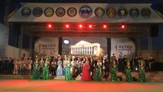 Жителей области Жетысу наградили за вклад в развитие края