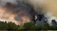 Пожар в области Абай: погибли трое лесничих
