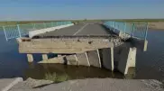 Без дороги остались сельчане после весенних паводков в Кызылординской области
