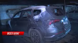 В Астане ищут виновника возгорания в паркинге ЖК, чтобы он покрыл огромный ущерб