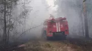 Пожар в области Абай: тушение огня продолжается на 7 участках