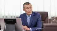 Смаилов представил коллективу МЧС нового министра