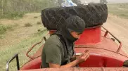 Пожарные молятся о дожде в области Абай