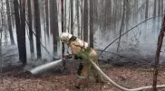 Halyk поддержит семьи погибших в тушении пожара в Абайской области