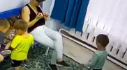Женщина ударила ребенка в неврологическом центре Алматы