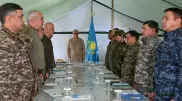 Токаев начал  с минуты молчания заседание оперштаба в области Абай