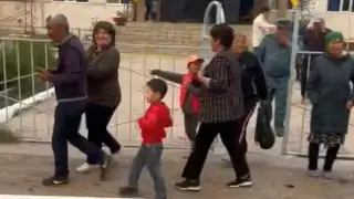 Жителей пригорода Семея эвакуировали из-за плотного дыма