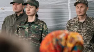 Зульфия Сулейменова рассказала, какими были последние слова лесников по рации