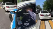 Полиция отпустила водителя с "вездеходом" в Алматы: начато служебное расследование