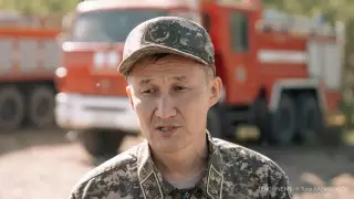 Когда потушат пожар в области Абай - новый глава МЧС озвучил прогноз