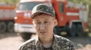 Когда потушат пожар в области Абай - новый глава МЧС озвучил прогноз