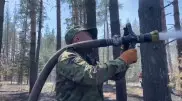 "Обнаружилась активность пожара" - новый глава МЧС о ситуации в области Абай