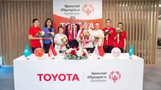 Toyota и Специальная Олимпиада Казахстана подписали меморандум о партнерстве