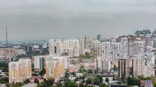 Аварийное отключение света произошло в центре Алматы