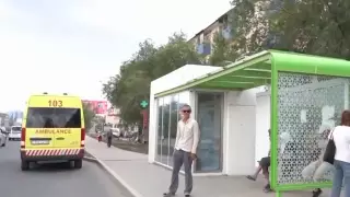 Дорогостоящие smart-остановки в Атырау превратили в свалки и ночлежки