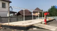 В Алматы снесли незаконно строившийся магазин
