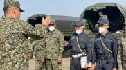 Не допустить мародерства: гвардейцев отправили в эвакуированные села области Абай