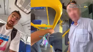 Конфликт блогера и водителя автобуса вызвал жаркие споры в Казнете