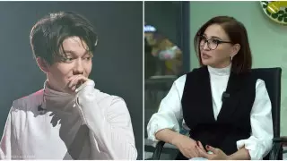 Димашу Кудайбергену нужно работать над голосом - певица Бакыт Шадаева