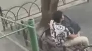 "Вытворяли непристойные вещи". Действия пары на детской площадке возмутили алматинку