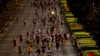 100 добрых дел: Astana Half Marathon