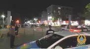 Около 100 мопедов нарушили порядок на Арбате в Алматы