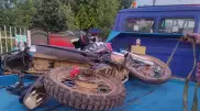 Мотоциклист насмерть сбил ребенка в Жетысу