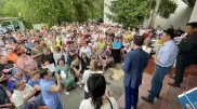 "Три года не можем помыться": жители микрорайона в Алматы потребовали обеспечить их водой