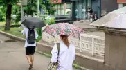 Похолодание и сильные дожди придут в выходные в Казахстан