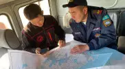 Пожар ликвидируют в Коргалжынском заповеднике