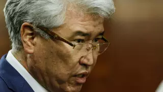 "Хоть расстрел" - Арыстанбек Мухамедиулы выступил с последним словом в суде