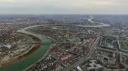 Атырау могут разделить на две части