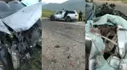 Кадры жуткого ДТП рассылают в Казнете
