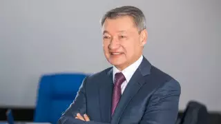 Даниал Ахметов выступил с прощальной речью