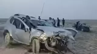 Две семьи погибли в аварии в Мангистау: глава ДП сделал заявление