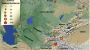 Четыре землетрясения за сутки зафиксировали сейсмостанции Алматы