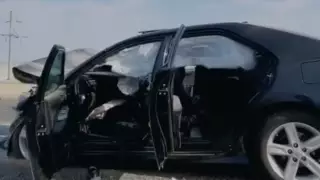 Погибли четыре человека: Lada Priora и Toyota Camry столкнулись в Атырауской области