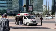 Стало известно о состоянии заложниц с отделения банка в Астане